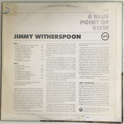 Jimmy Witherspoon : A Blue Point Of View  (LP, Album)