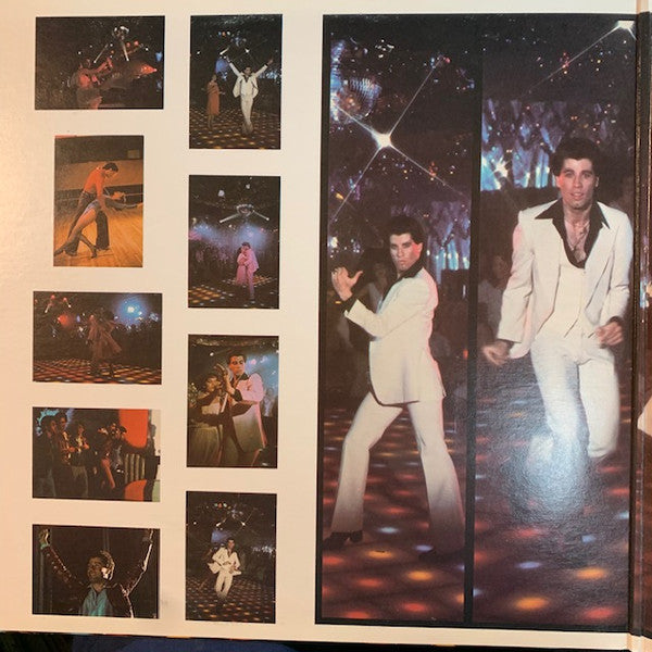Various : Saturday Night Fever (The Original Movie Sound Track) (2xLP, Album, Comp)