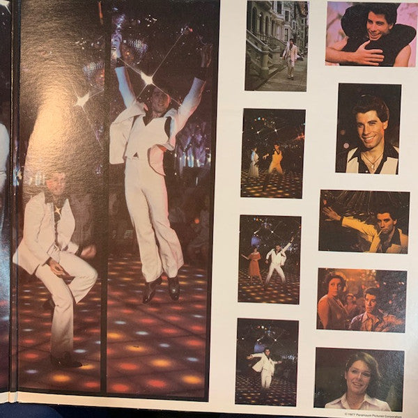 Various : Saturday Night Fever (The Original Movie Sound Track) (2xLP, Album, Comp)