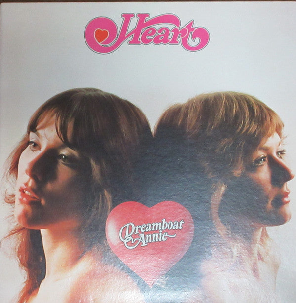 Heart : Dreamboat Annie (LP, Album, Ter)
