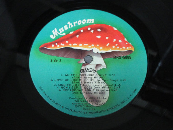 Heart : Dreamboat Annie (LP, Album, Ter)