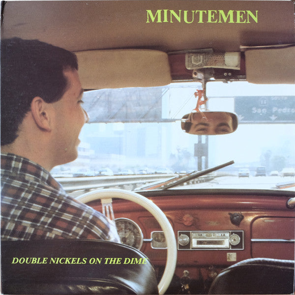 Minutemen : Double Nickels On The Dime (2xLP, Album, RE)