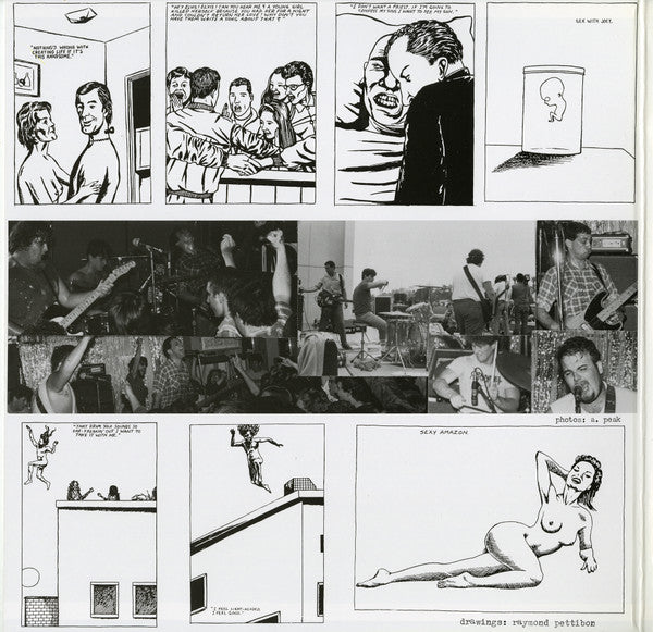 Minutemen : Double Nickels On The Dime (2xLP, Album, RE)