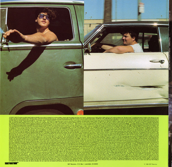 Minutemen : Double Nickels On The Dime (2xLP, Album, RE)