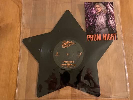 Jeffree Star : Prom Night (7", Shape, Single, Ltd)