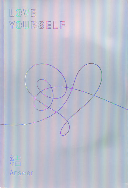 BTS (4) : Love Yourself 結 'Answer'  (2xCD, Album, Comp, E v)