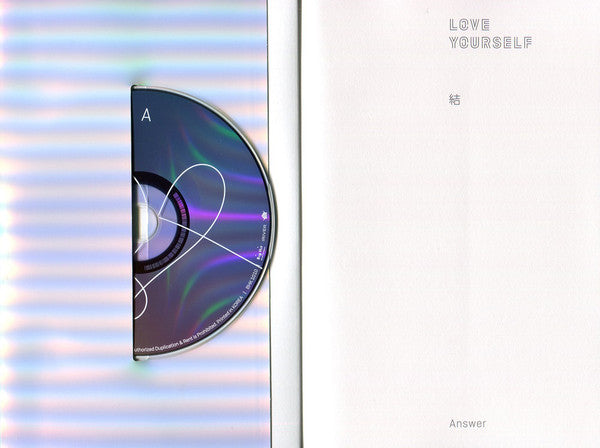 BTS (4) : Love Yourself 結 'Answer'  (2xCD, Album, Comp, E v)