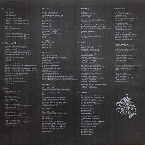 Xiu Xiu : Knife Play (LP, RE, Cle + 7", Single, Cle)