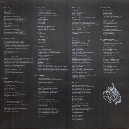 Xiu Xiu : Knife Play (LP, RE, Cle + 7", Single, Cle)