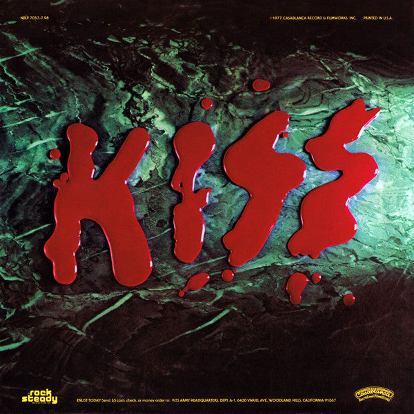 Kiss : Love Gun (LP, Album, Qua)