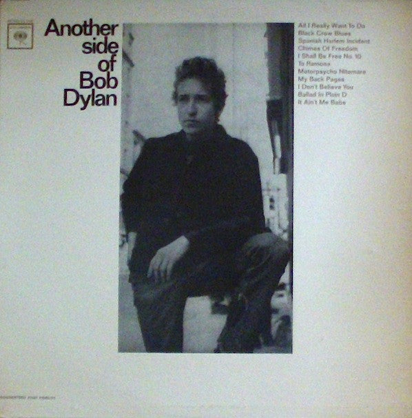 Bob Dylan : Another Side Of Bob Dylan (LP, Album, Mono, Gua)