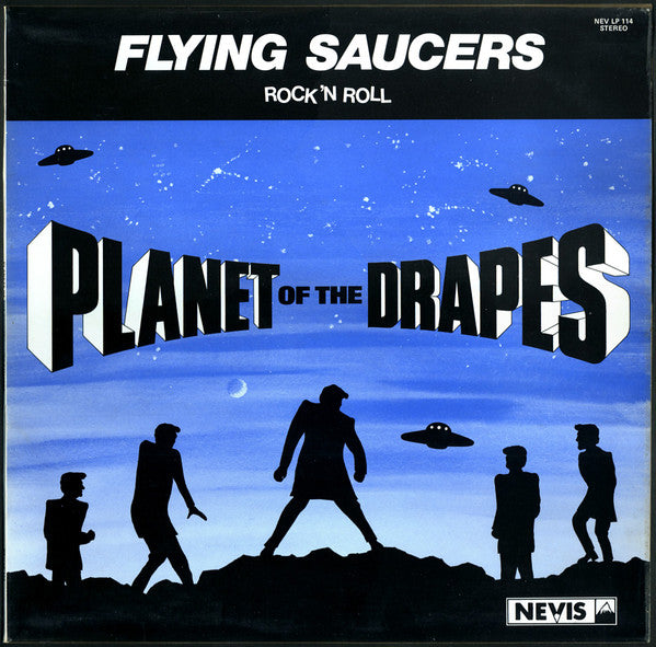 Flying Saucers : Planet Of The Drapes (LP, Album)