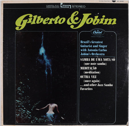 João Gilberto & Antonio Carlos Jobim : Gilberto & Jobim (LP, Album, RE, Scr)
