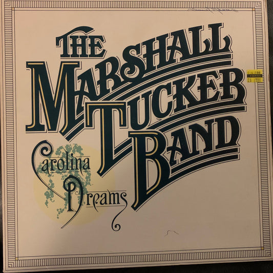 The Marshall Tucker Band : Carolina Dreams (LP, Album, Club, Pit)