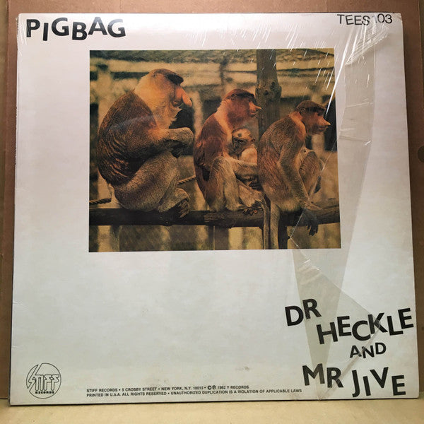 Pigbag : Dr Heckle And Mr Jive (LP, Album)