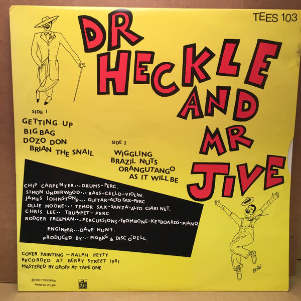 Pigbag : Dr Heckle And Mr Jive (LP, Album)