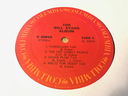 Bill Evans : The Bill Evans Album (LP, Album)
