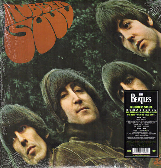 The Beatles : Rubber Soul (LP, Album, RE, RM, Mem)