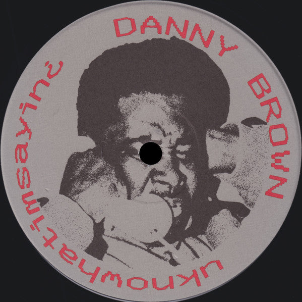 Danny Brown (2) : uknowhatimsayin¿ (LP, Album)