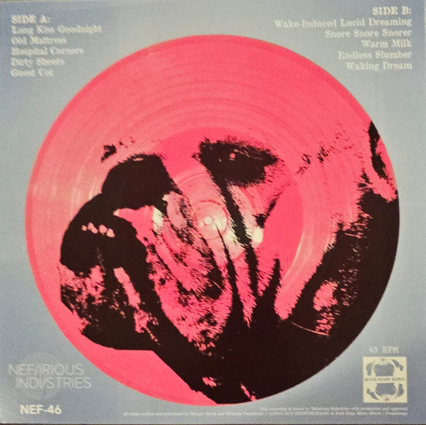 Bedtimemagic : Pillow Talk (LP, Album, Ltd, Unc)