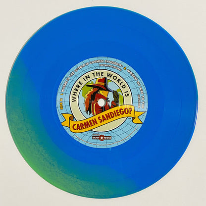 Rockapella : Where In The World Is Carmen Sandiego? (7", EP, Ltd, Blu)