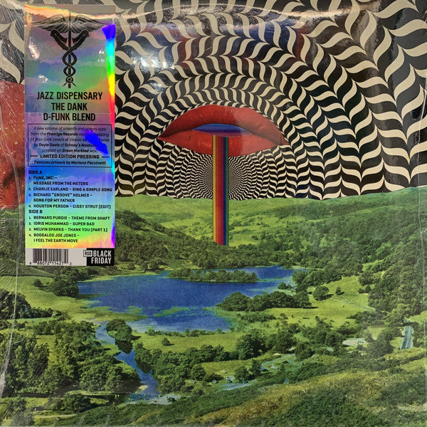 Various : The Dank D-Funk Blend (LP, RSD, Comp, Ltd, Gre)