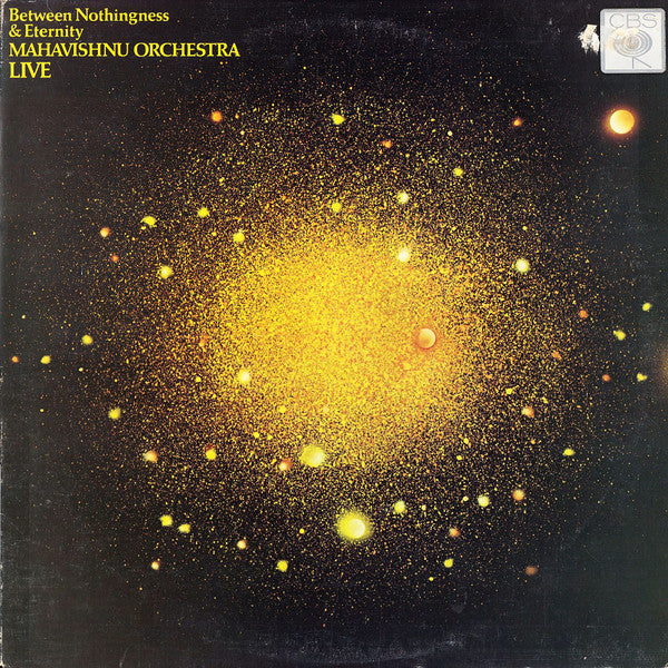 Mahavishnu Orchestra : Between Nothingness & Eternity (Live) (LP, Album, Pit)