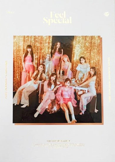 Twice (25) : Feel Special (CD, MiniAlbum, A v)