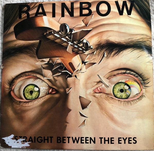 Rainbow : Straight Between The Eyes (LP, Album, Hau)
