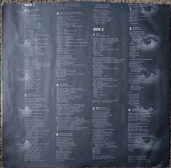 Rainbow : Straight Between The Eyes (LP, Album, Hau)