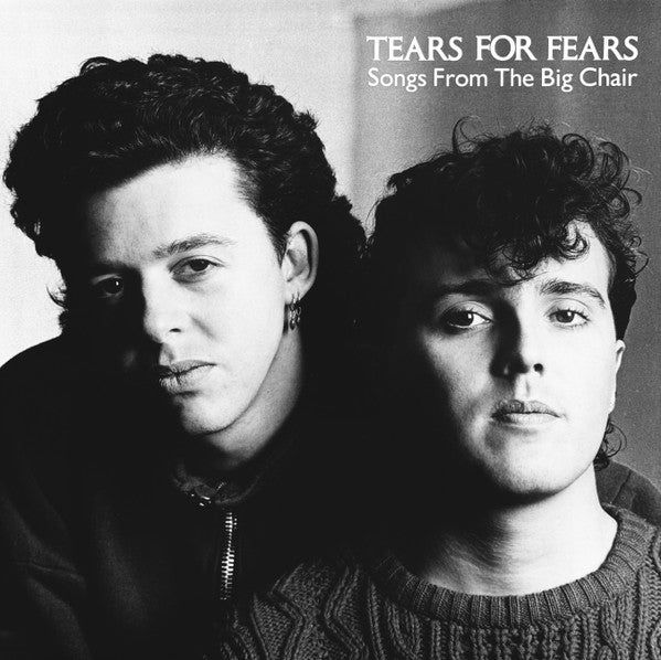 Tears For Fears : Songs From The Big Chair (LP, Album)