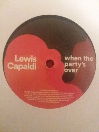 Lewis Capaldi : Spotify Singles (7", RSD, Single, Ltd)