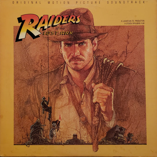 John Williams (4) : Raiders Of The Lost Ark (Original Motion Picture Soundtrack) (LP, Album)