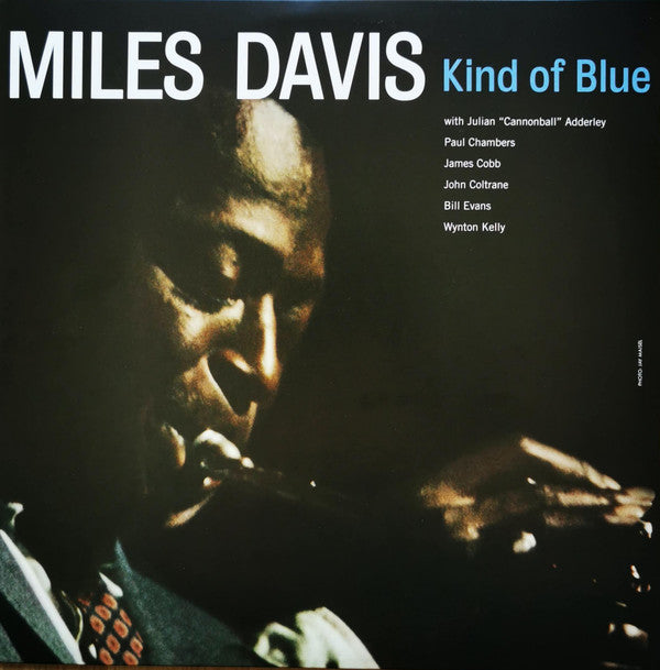 Miles Davis : Kind Of Blue (LP, Album, RE, Blu)