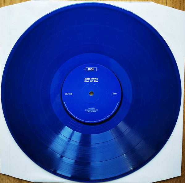 Miles Davis : Kind Of Blue (LP, Album, RE, Blu)