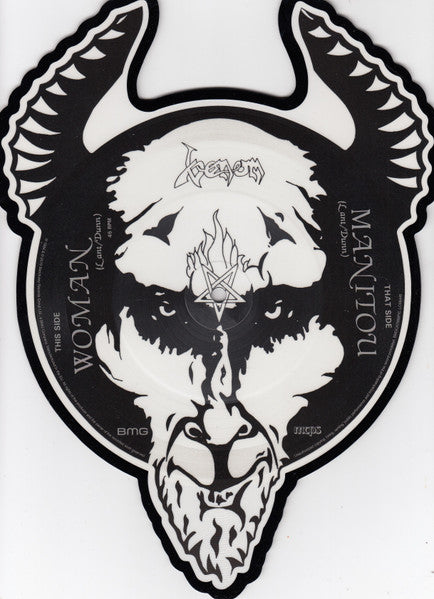 Venom (8) : Manitou (7", Shape, RSD, Single, Pic, RP)