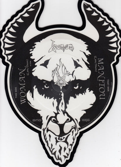Venom (8) : Manitou (7", Shape, RSD, Single, Pic, RP)