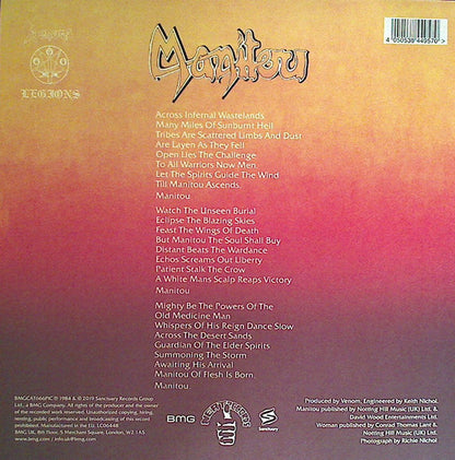 Venom (8) : Manitou (7", Shape, RSD, Single, Pic, RP)