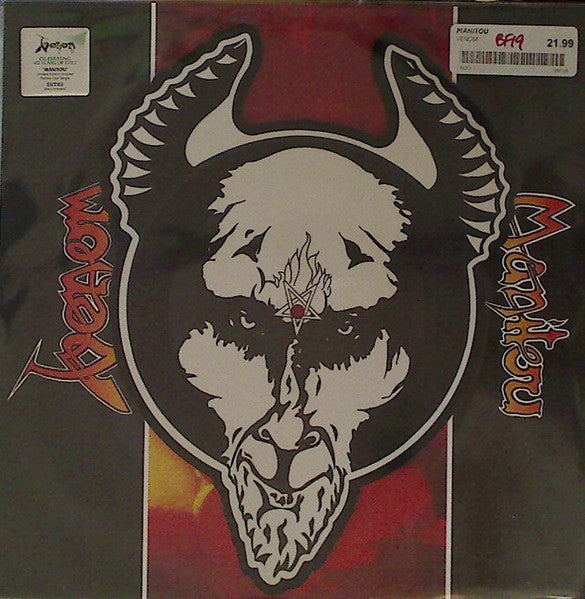 Venom (8) : Manitou (7", Shape, RSD, Single, Pic, RP)