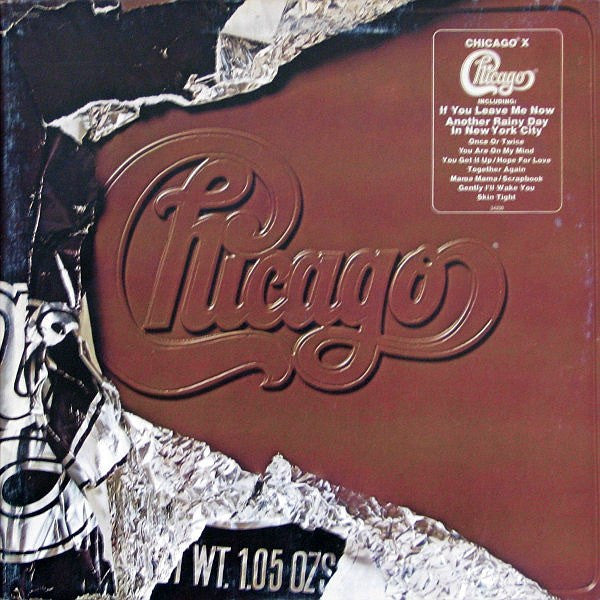 Chicago (2) : Chicago X (LP, Album, Gat)