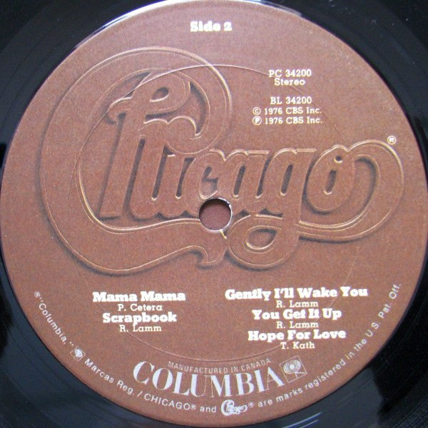 Chicago (2) : Chicago X (LP, Album, Gat)