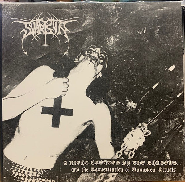 Svartsyn : A Night Created By The Shadows​.​.​. And The Resuscitation Of Unspoken Rituals (LP, Comp, Ltd, Num, RM, RP, Gre)