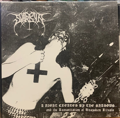 Svartsyn : A Night Created By The Shadows​.​.​. And The Resuscitation Of Unspoken Rituals (LP, Comp, Ltd, Num, RM, RP, Gre)
