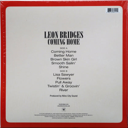 Leon Bridges : Coming Home (LP, Album, Uni)