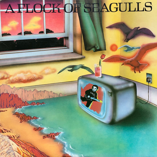 A Flock Of Seagulls : A Flock Of Seagulls (LP, Album)