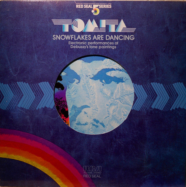 Tomita : Snowflakes Are Dancing (LP, Album, RE, RM, Hal)