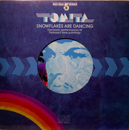 Tomita : Snowflakes Are Dancing (LP, Album, RE, RM, Hal)