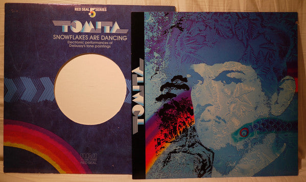 Tomita : Snowflakes Are Dancing (LP, Album, RE, RM, Hal)