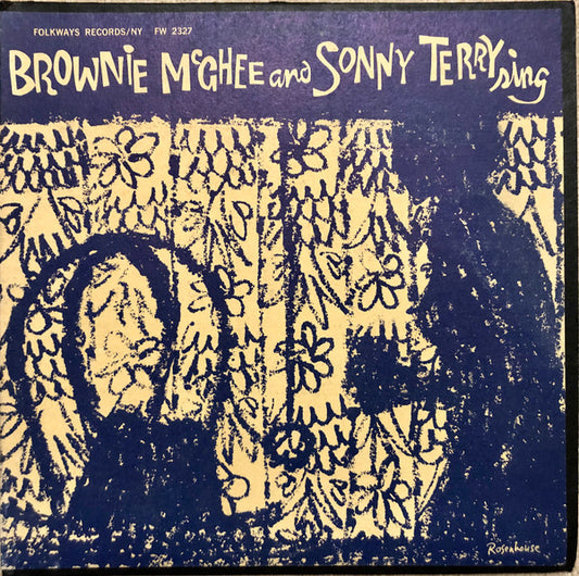 Brownie McGhee And Sonny Terry* : Brownie McGhee And Sonny Terry Sing (LP, Album)
