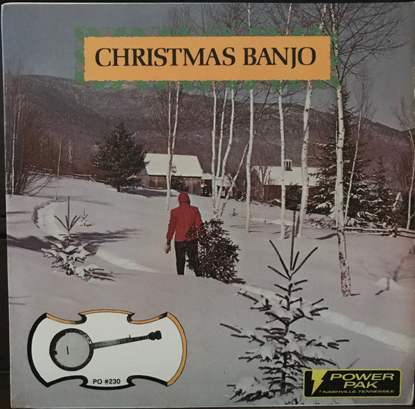Vic Jordan : Christmas Banjo (LP, Album)